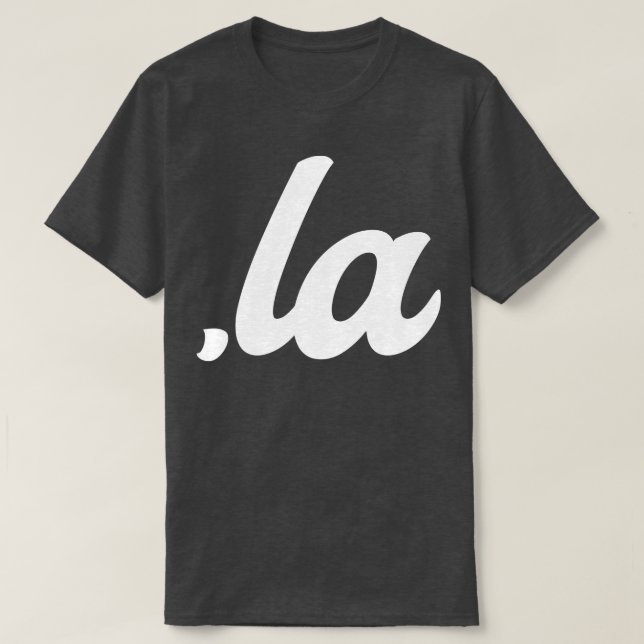 CommaLa-Button 1 T-Shirt (Design vorne)