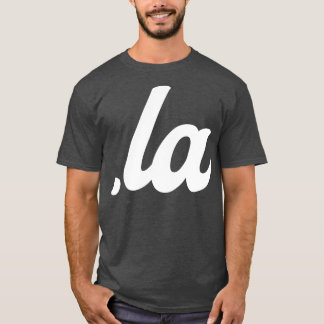 CommaLa-Button 1 T-Shirt