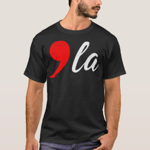 CommaLa Kamala für Rot T-Shirt