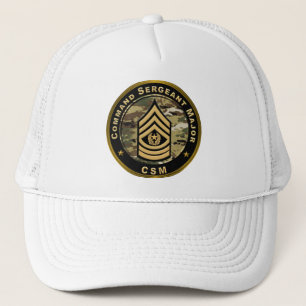 Command Sergeant Major CSM Truckerkappe
