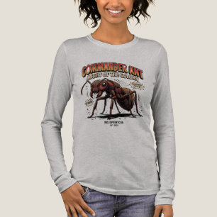 Commander Ant Damen T-Shirt Tri-Blend Shirt