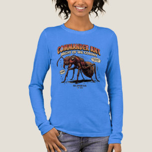 Commander Ant Damen T-Shirt Tri-Blend Shirt