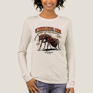 Commander Ant Damen T-Shirt Tri-Blend Shirt