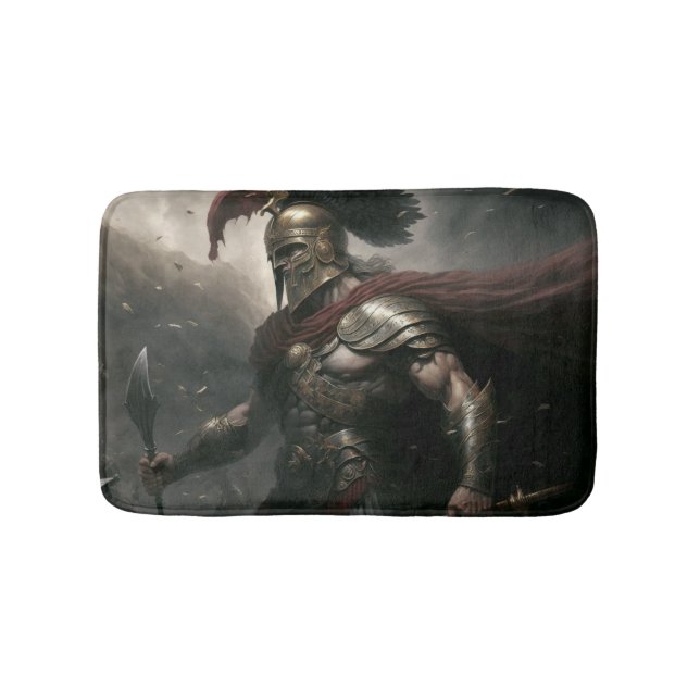 Commander Badematte (Vorderseite)