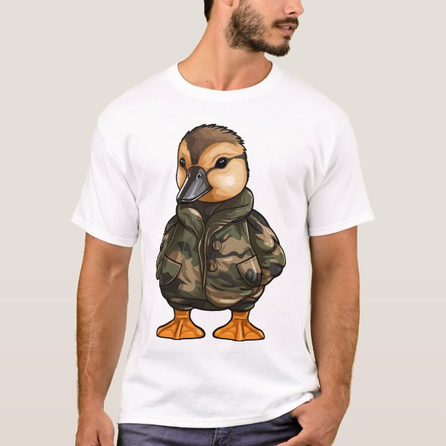 Commander Enck T-Shirt (Vorderseite)