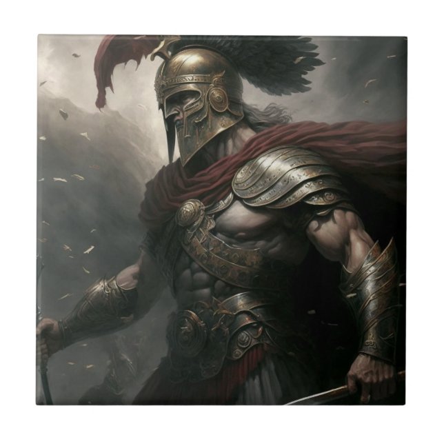 Commander Fliese (Vorderseite)