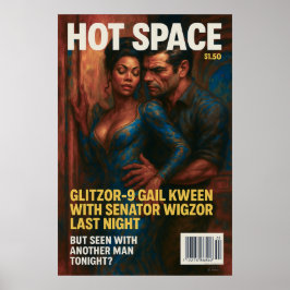 Commander Gail Kween | Glamour Rendezvous Drama Poster