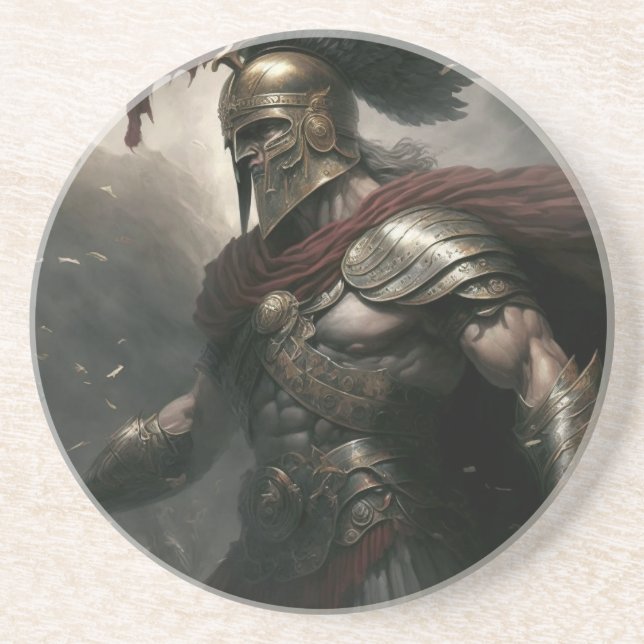 Commander Getränkeuntersetzer (Vorne)