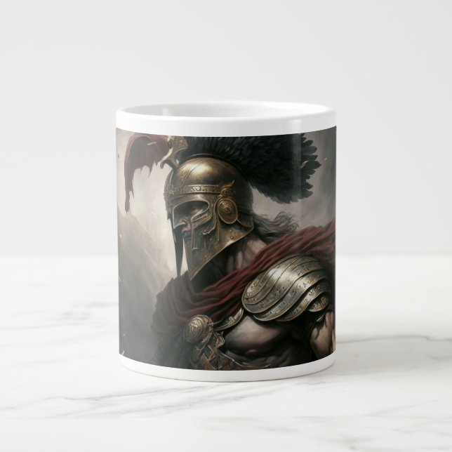 Commander Jumbo-Tasse (Vorderseite)