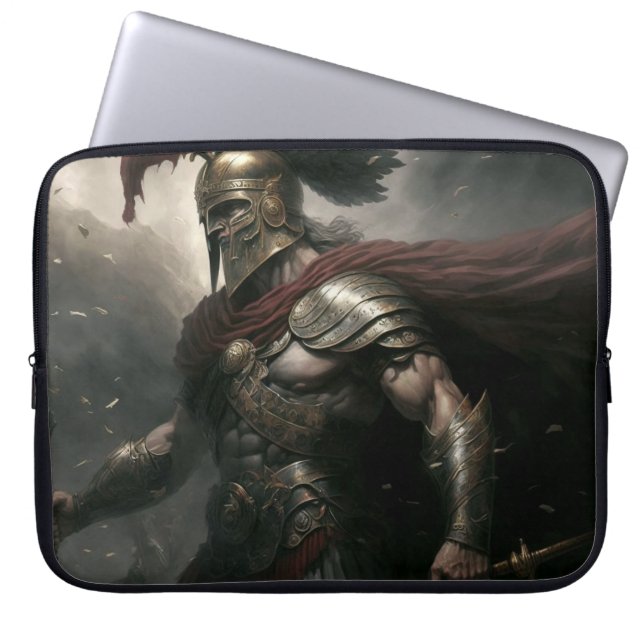 Commander Laptopschutzhülle (Vorderseite)