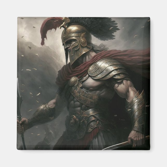 Commander Magnet (Vorne)