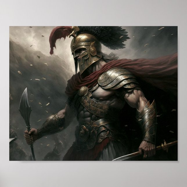 Commander Poster (Vorne)