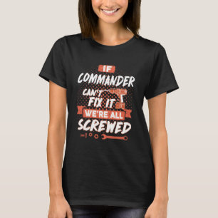 COMMANDER Shirt, COMMANDER Shirt für Frauen