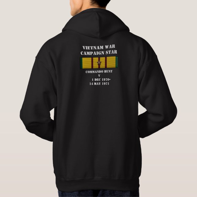 Commando Hunt / Kampagne Hoodie (Rückseite)