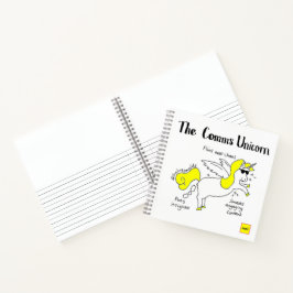 Commands Unicorn Notizblock Notizbuch