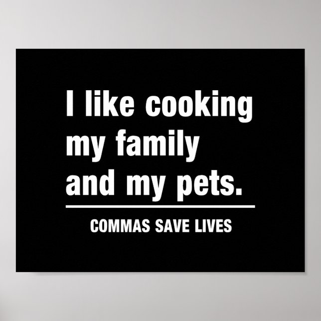 Commas Rett Lives Poster (Vorne)