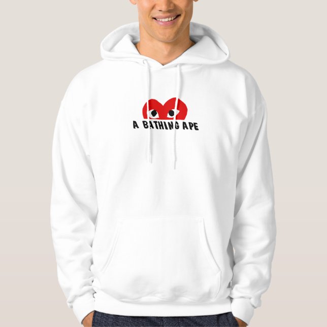 COMME DES GARCONS HOODIE (Vorderseite)
