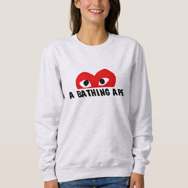 COMME DES GARCONS SWEATSHIRT (Vorderseite)