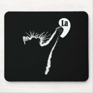 Comme La Cat Childless Cat Ladys wählen Rosie The Mousepad
