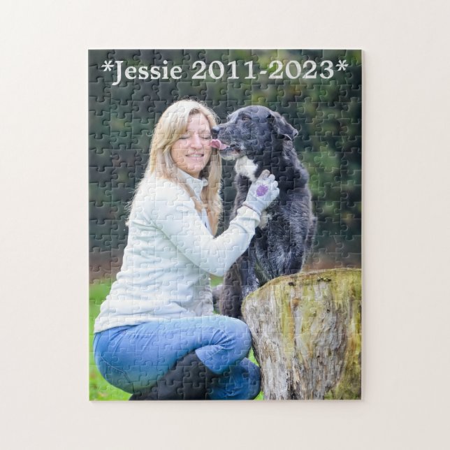 Commemorative Photo Pet Puzzle (Vertikal)