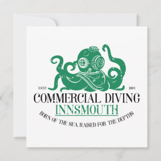 Commercial Diving Innsmouth Einladung