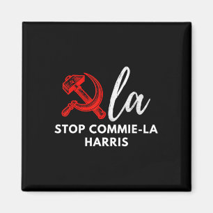 Commie-la Kamala Harris Tim Wheimer Coach 2024 La Magnet