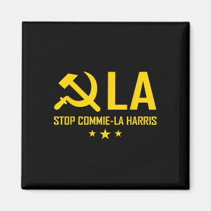 Commie-la Kamala Harris Tim Wheimer Coach 2024 La Magnet
