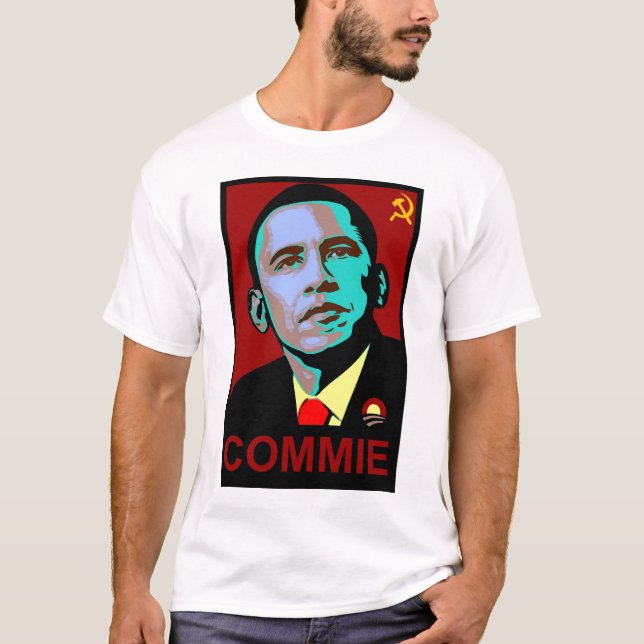 Commie T-Shirt (Vorderseite)