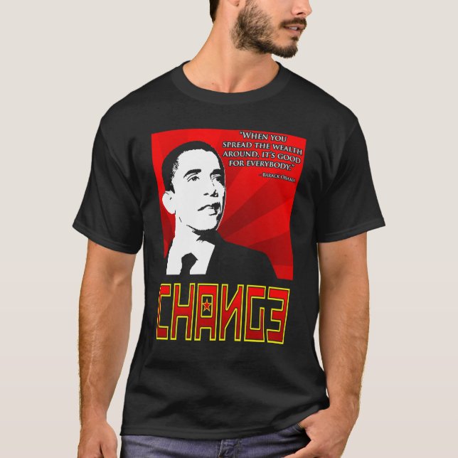 Commieobama-Propaganda-Shirt T-Shirt (Vorderseite)