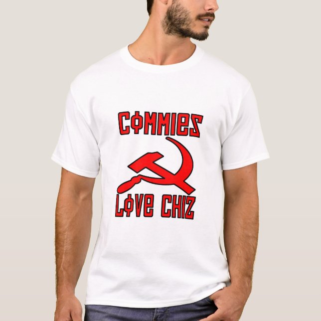 Commies-Liebe chiz Shirt 2 (Vorderseite)