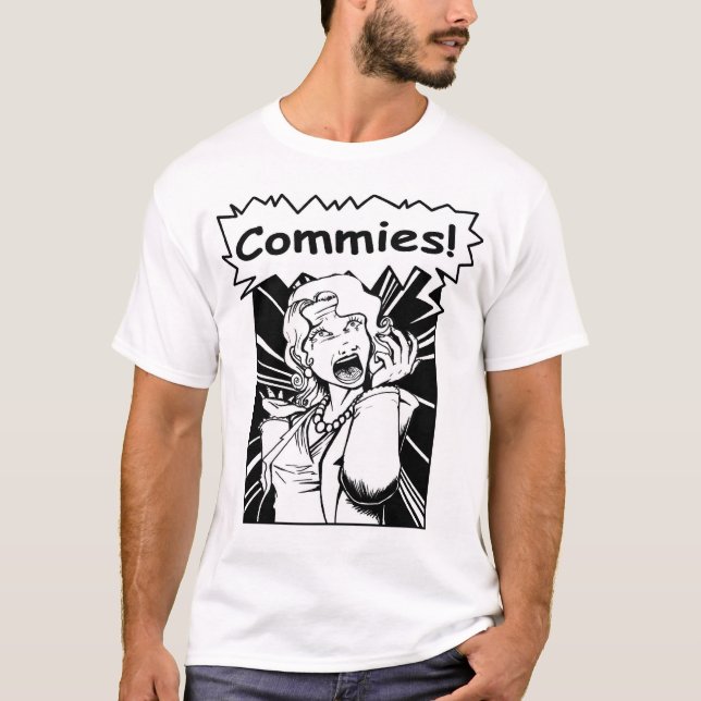 COMMIES T-Shirt (Vorderseite)
