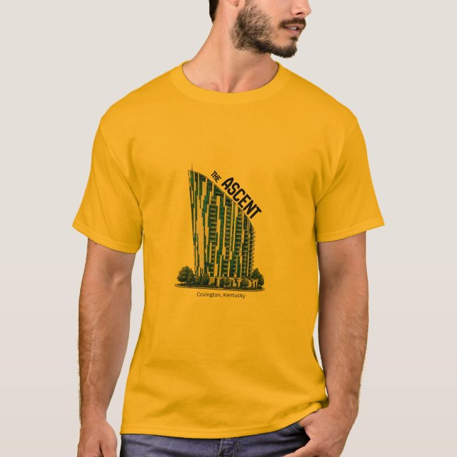 Commit To Be Fit ASCENT T-Shirt  (Vorderseite)