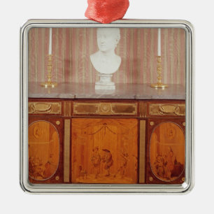 Commode, 1776-79 ornament aus metall