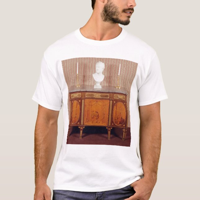Commode, 1776-79 T-Shirt (Vorderseite)