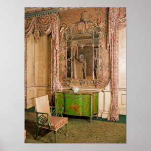 Commode and chair in the state bedchamber poster