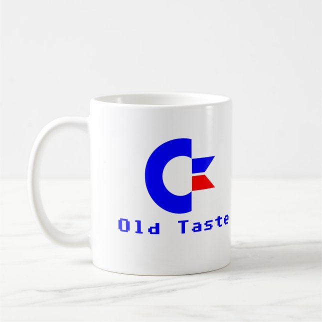 Commodore 64 Tasse (Links)