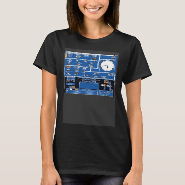 COMMODORE AMIGA Workbench Desktop Version 1 3 T-Shirt (Vorderseite)