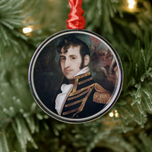 Commodore Stephen Decatur Ornament Aus Metall