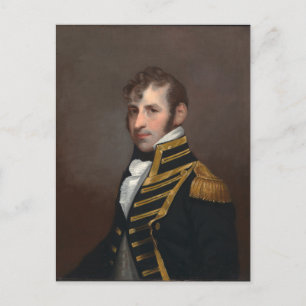 Commodore Stephen Decatur Postkarte