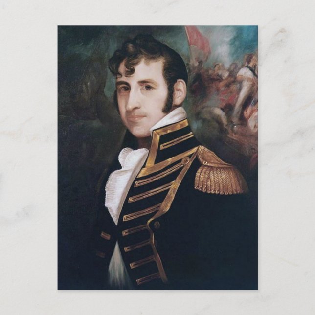 Commodore Stephen Decatur Postkarte (Vorderseite)