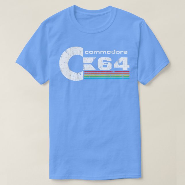 Commodore T-Shirt (Design vorne)