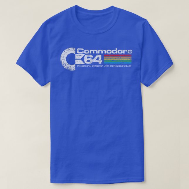Commodore T-Shirt (Design vorne)