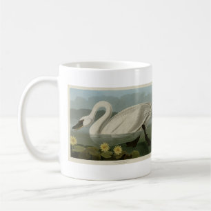 Common American Swan - Audubon's Birds of America Kaffeetasse
