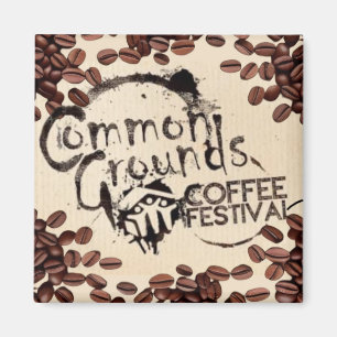 Common Ground Coffee Festival Magnet
