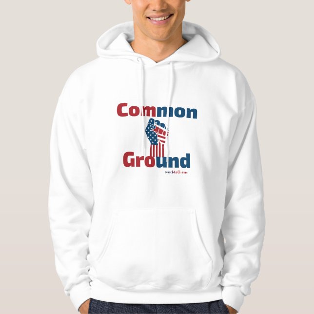 Common Ground Hoodie (Vorderseite)