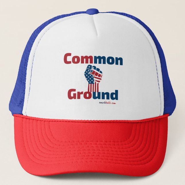 Common Ground Trucker Hat Truckerkappe (Vorderseite)