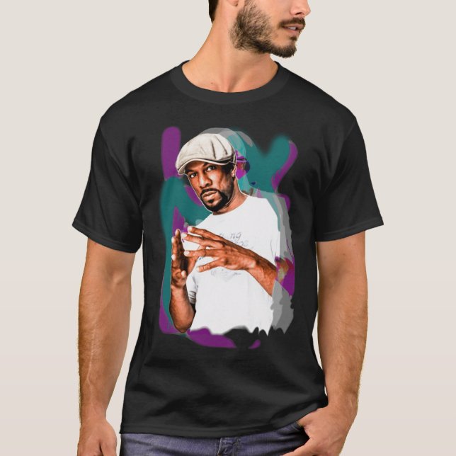 common hip hop print funny T-Shirt (Vorderseite)