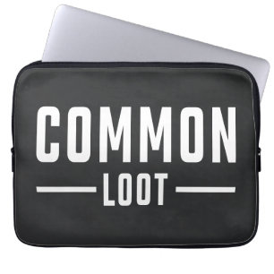 Common Loot Gamer Laptop-Sieb Laptopschutzhülle