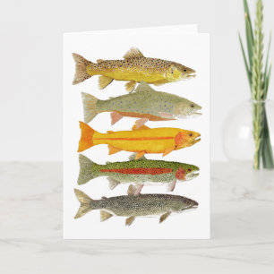 Common Pennsylvania Trout Karte