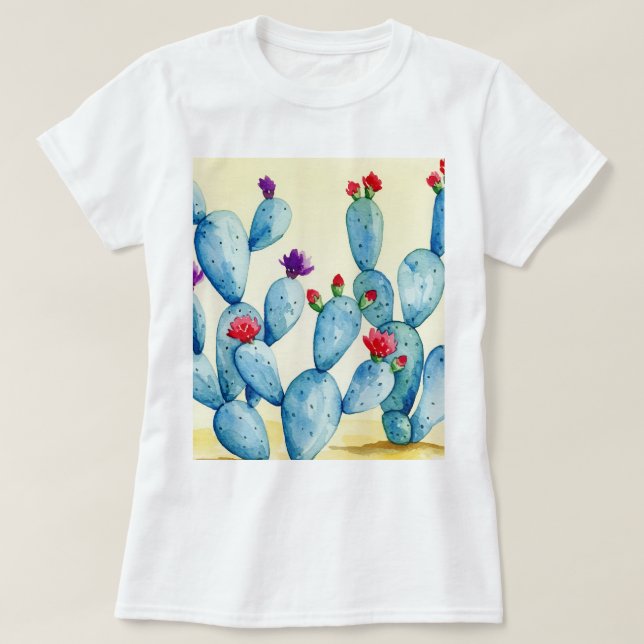Common prickly pear T-Shirt (Design vorne)
